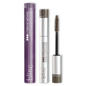 Blinc color brow mousse - light brunette.